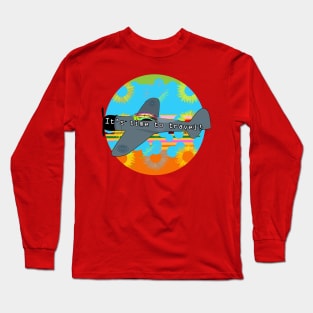 Airplane Long Sleeve T-Shirt